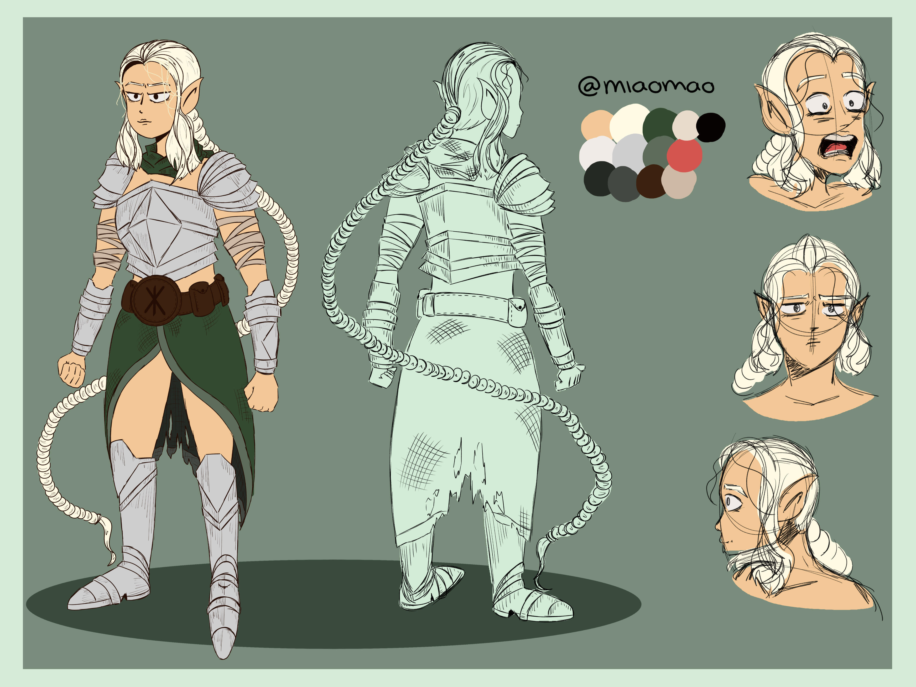 Character Reference Sheet