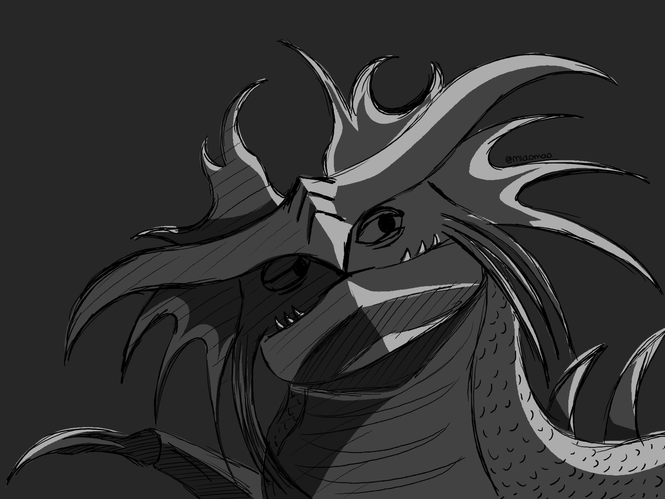 风暴切割器闪电测试 《驯龙高手》