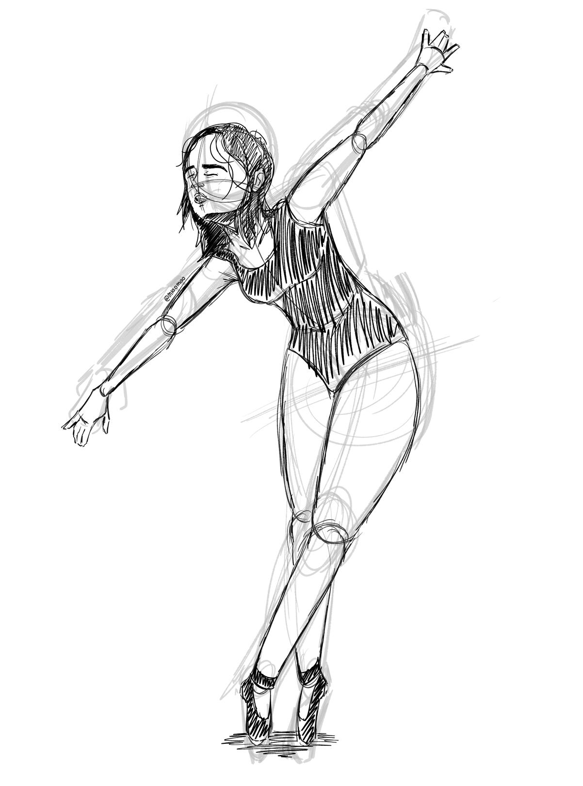 Dynamic Gesture Drawing